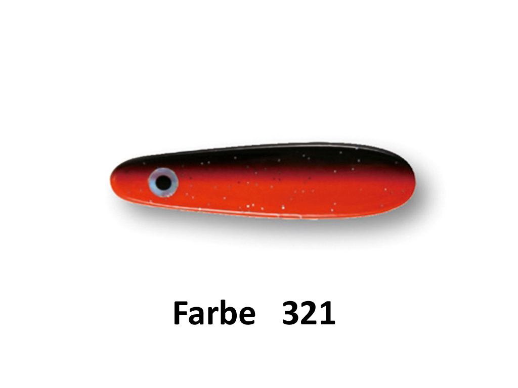 Durchlaufblinker Thor 8 g - 4 cm - Troutwerk Fishing Thor 8 g - Farbe 321