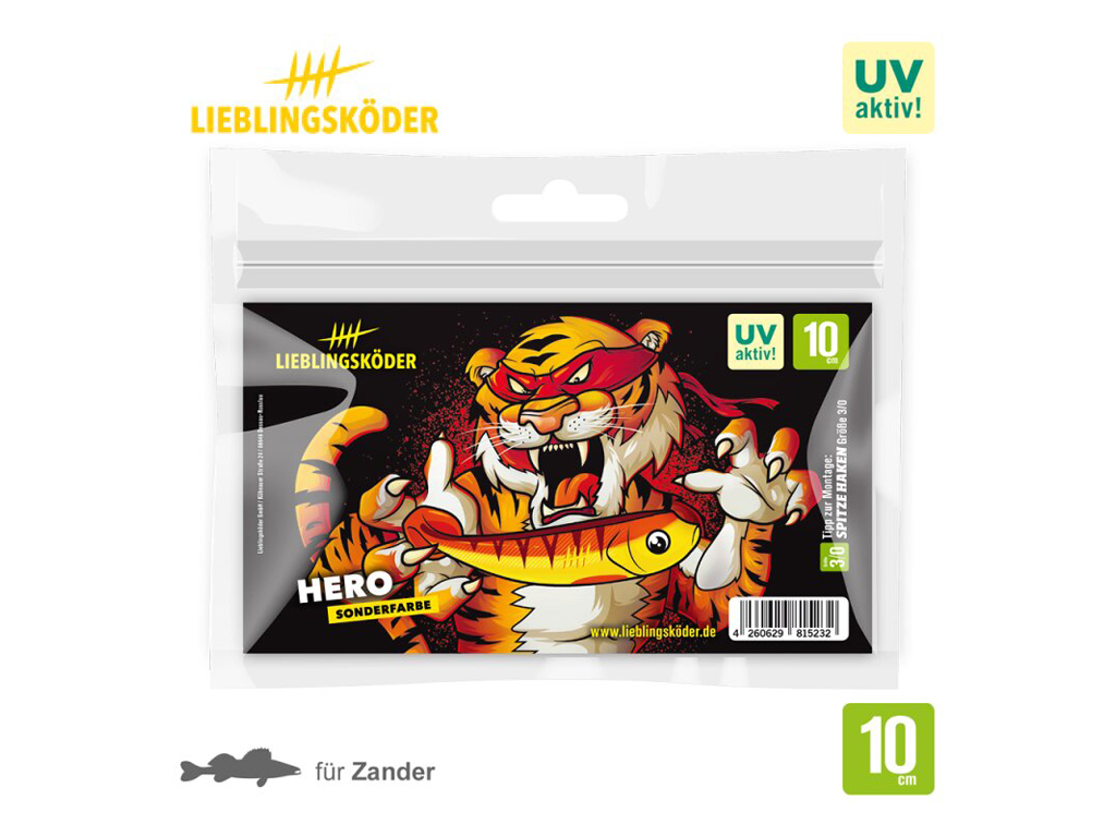 Lieblingsköder - Hero 10 cm Lieblingsköder - Hero 10 cm