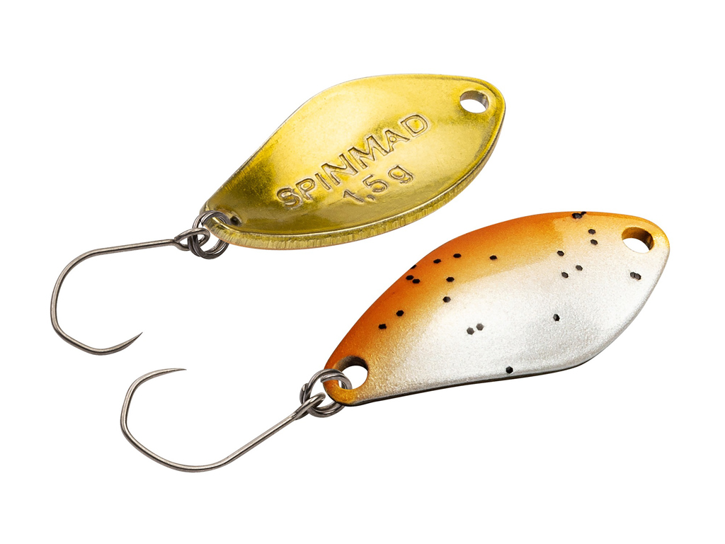 SPINMAD-Spoon-Set - 5 Spoons -  1,5 g - Klares Wasser