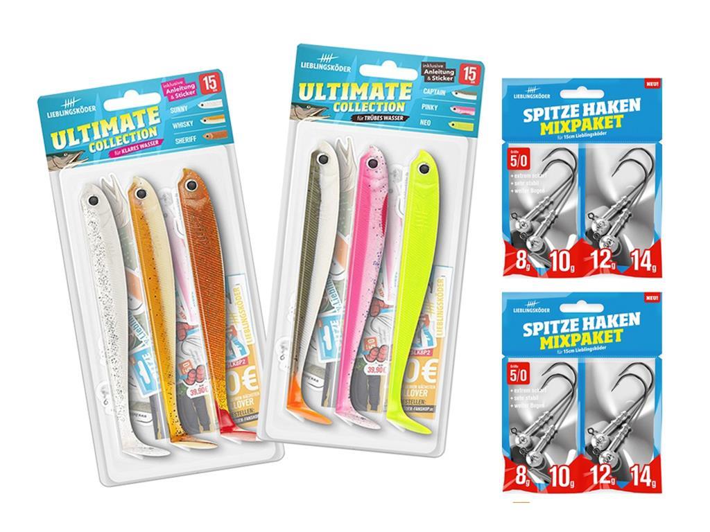 Lieblingsköder 15 cm - Hecht - kleines Starter-Set Lieblingsköder 15 cm - Hecht - kleines Starter-Set