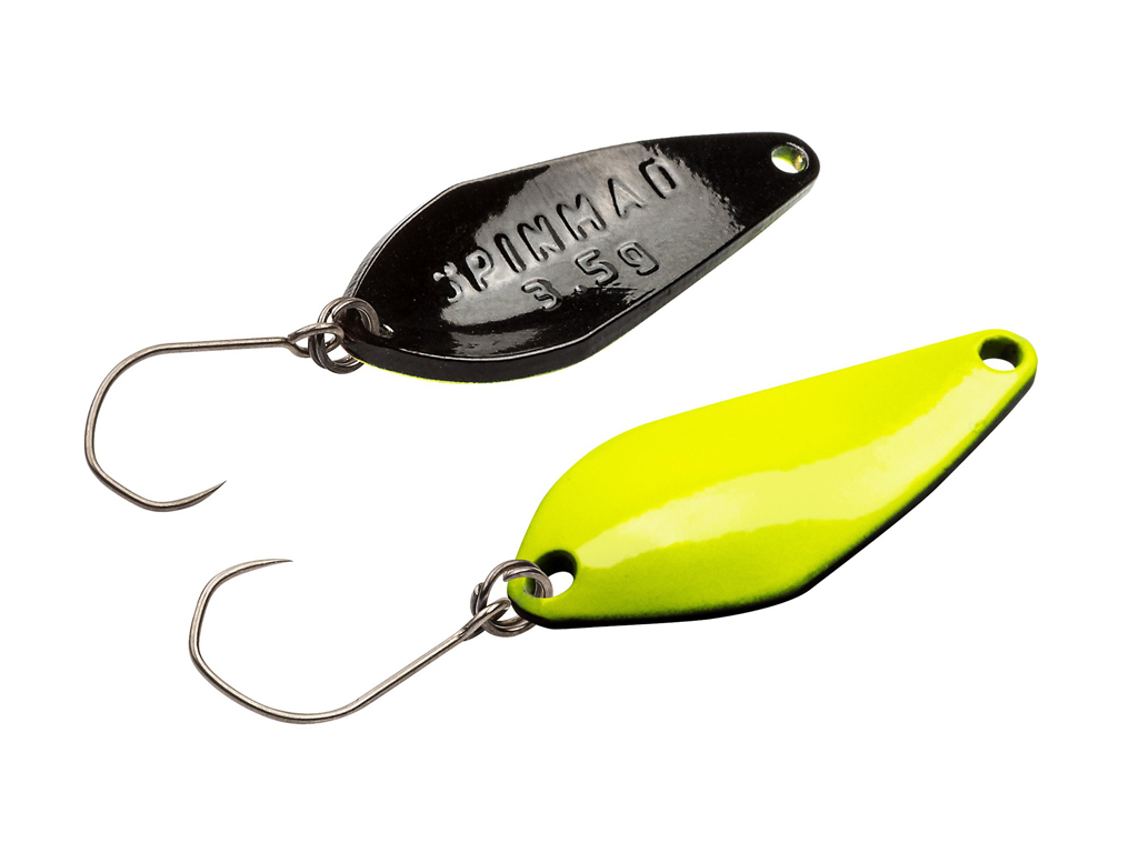 SPINMAD-Spoon-Set - 5 Spoons -  3,5 g - trübes Wasser