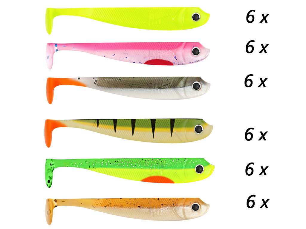 Raubfischstore - Lieblingsköder Barsch 6 cm - Komplettbox
