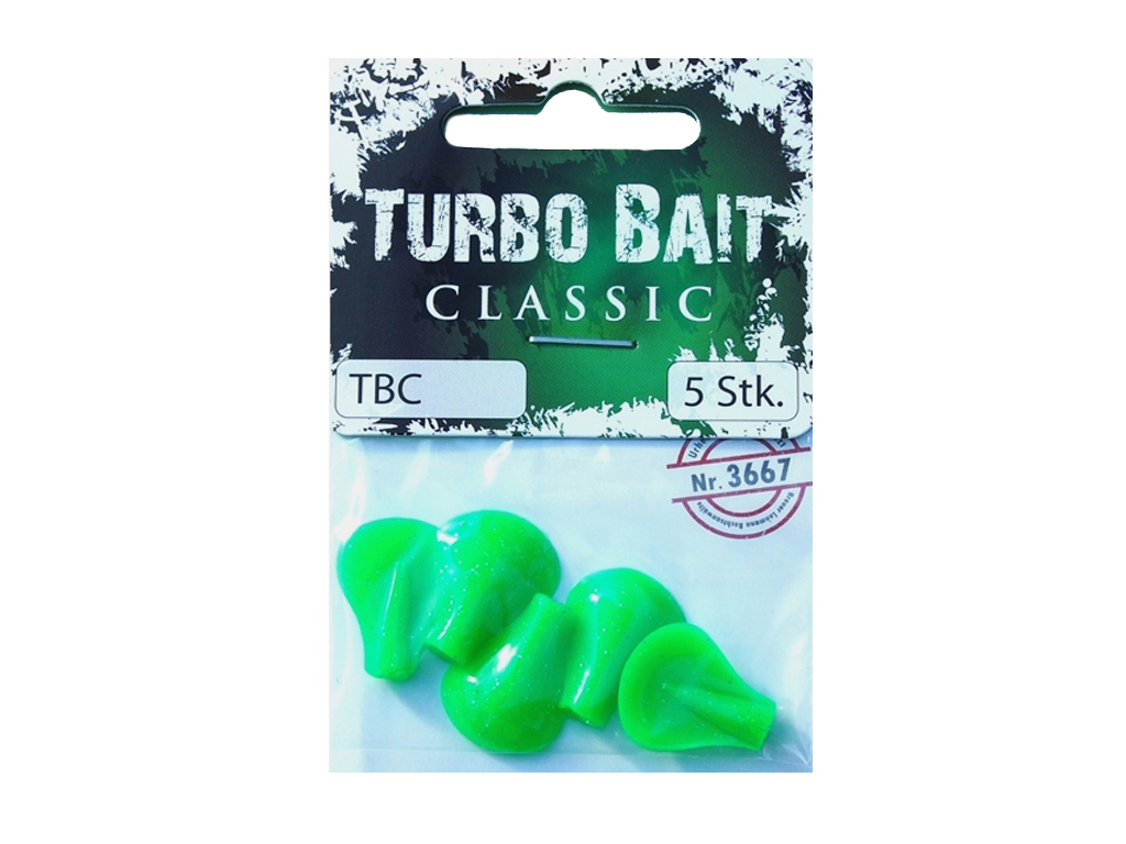 Turbo Bait Classic Einfarbig Turbo Bait - Fluogrün Turbo Bait Classic Einfarbig Turbo Bait - Fluogrün