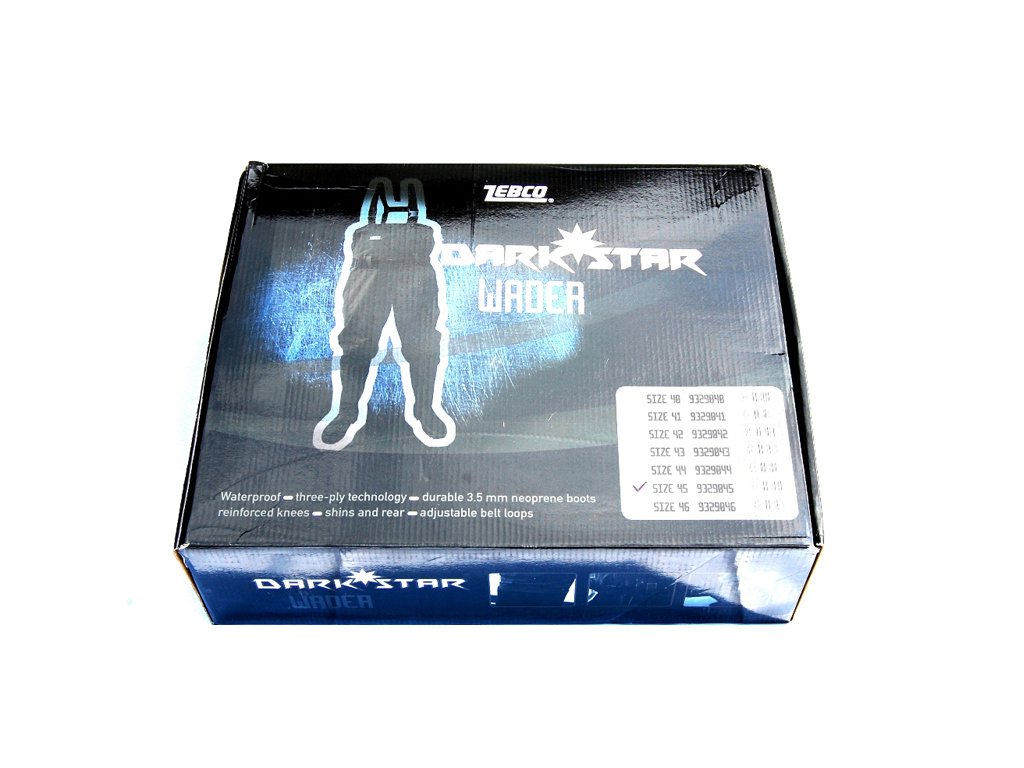 Wathose Dark Star Wader Gr.45