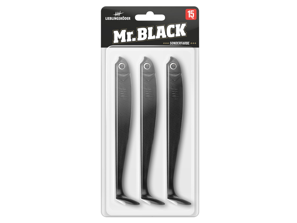 Lieblingsköder - Mr.Black 15 cm Lieblingsköder - Mr.Black 15 cm