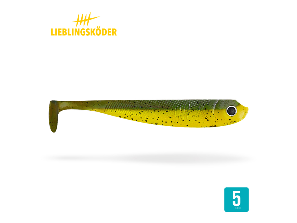 Lieblingsköder - Barsch 5 cm  - Sonderfarben-Set 