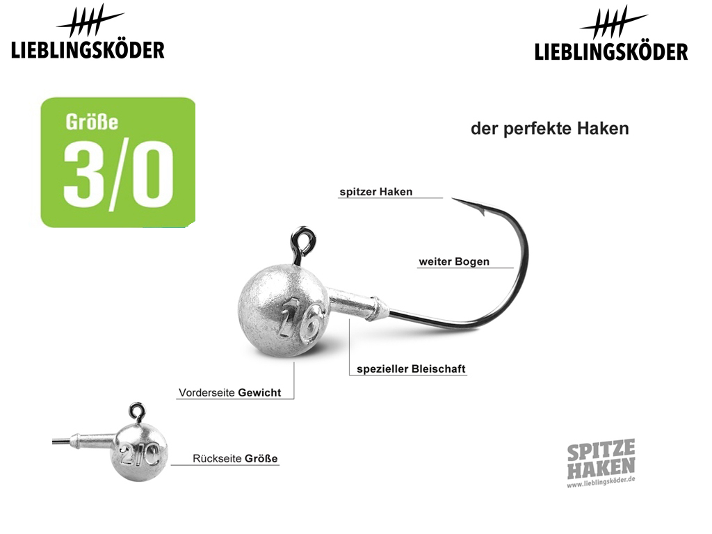 Lieblingsköder 10 cm - Zander -  kleines Starter-Set 