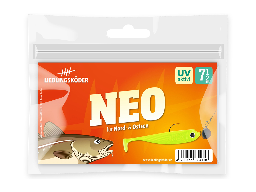 Lieblingsköder Neo - 7,5 cm Lieblingsköder Neo - 7,5 cm