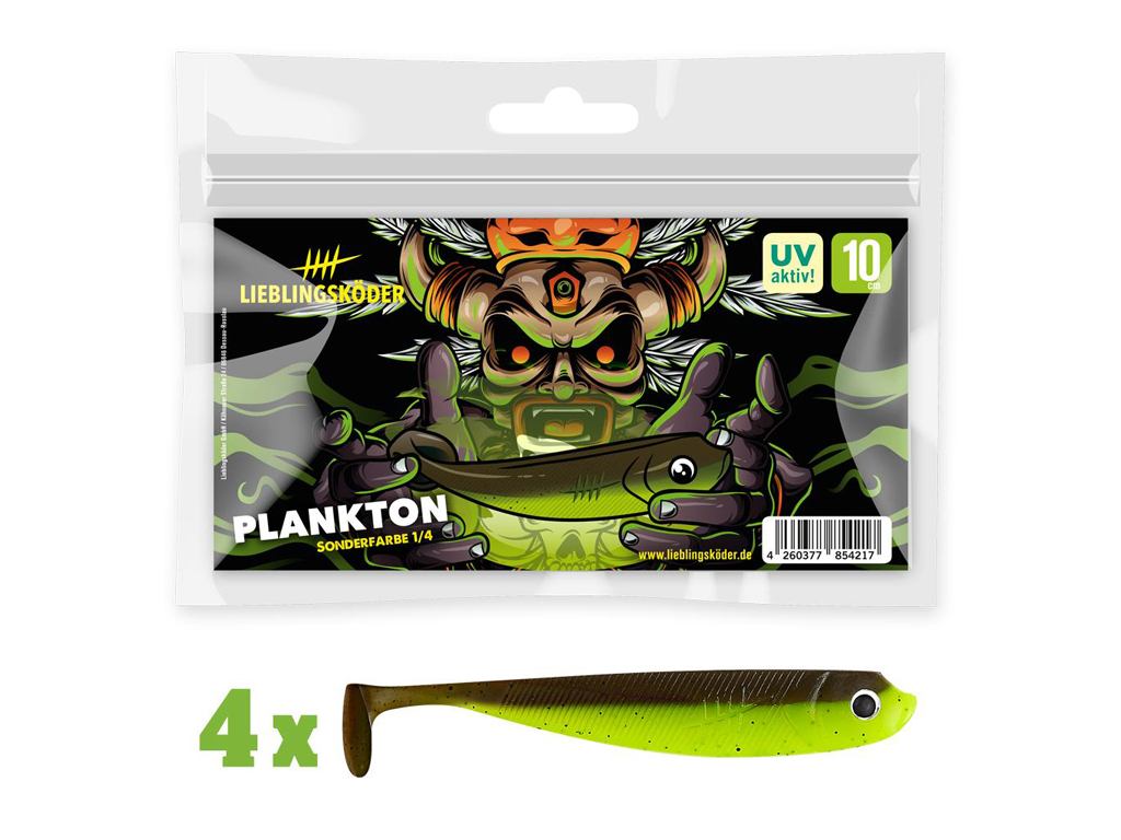Lieblingsköder - Plankton 10 cm Lieblingsköder - Plankton 10 cm