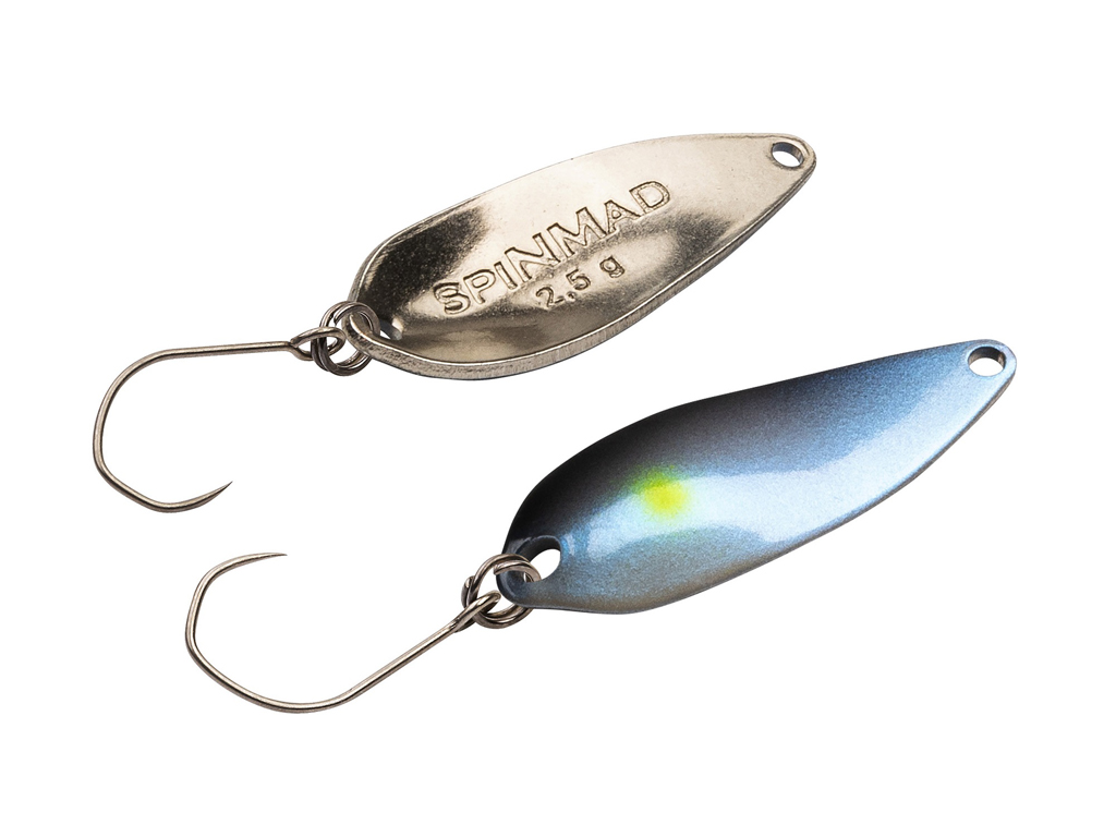 SPINMAD-Spoon-Set - 5 Spoons - 2,5 g - trübes Wasser SPINMAD Spoon 2,5 g - Magic