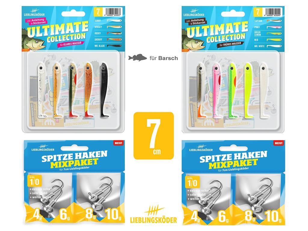 Raubfischstore - Lieblingsköder - Barsch Kombiset 3