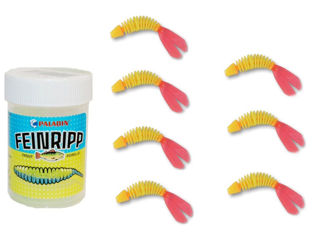 Pro Baits - Rocket 5 cm - Gelb/Pink Pro Baits - Rocket 5 cm - Gelb/Pink
