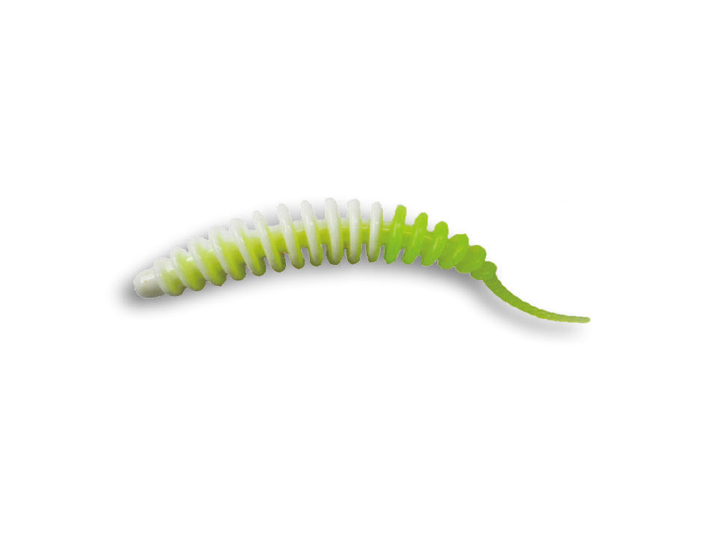 Pro Baits Feinripp - Set 6,5 cm Bubble Gum - UL Top Köder - Forelle - Barsch