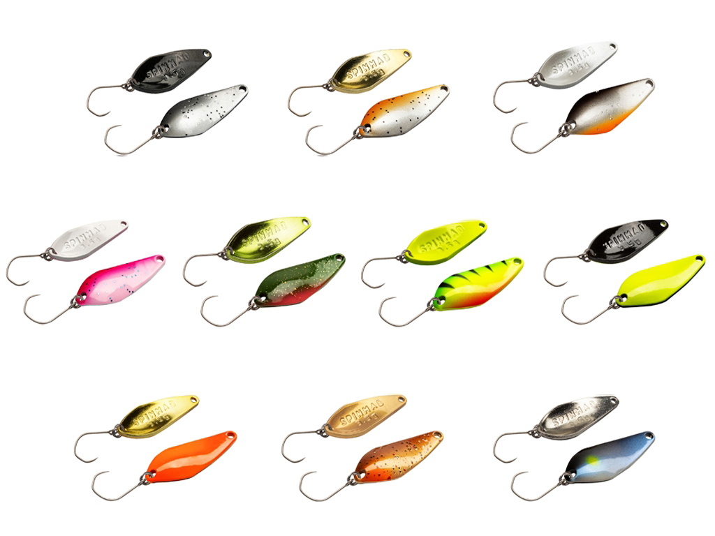 SPINMAD Spoons 3,5 g - Lieblingsköder SPINMAD Spoons 3,5 g - Lieblingsköder