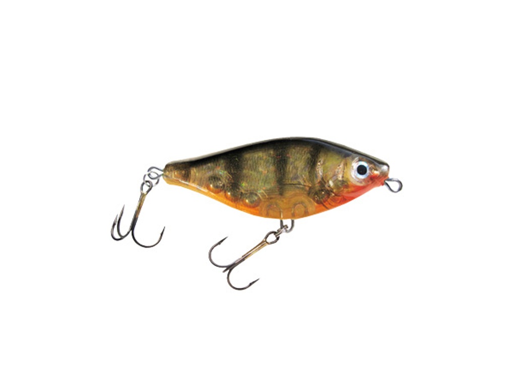 Hester Jerk Slider - sinking holo perch 063 -064 -10 cm Hester Jerk Slider - sinking holo perch 063 -064 -12 cm