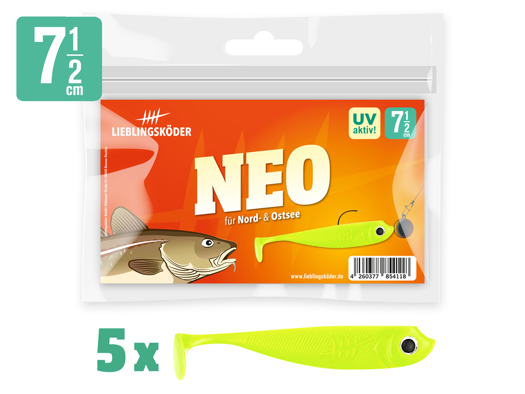 Lieblingsköder Neo - 7,5 cm Lieblingsköder Neo - 7,5 cm
