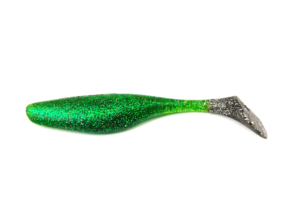 River Shad 15 cm - Abverkauf Farbe ZE - grün River Shad 15 cm - Abverkauf Farbe ZE - grün