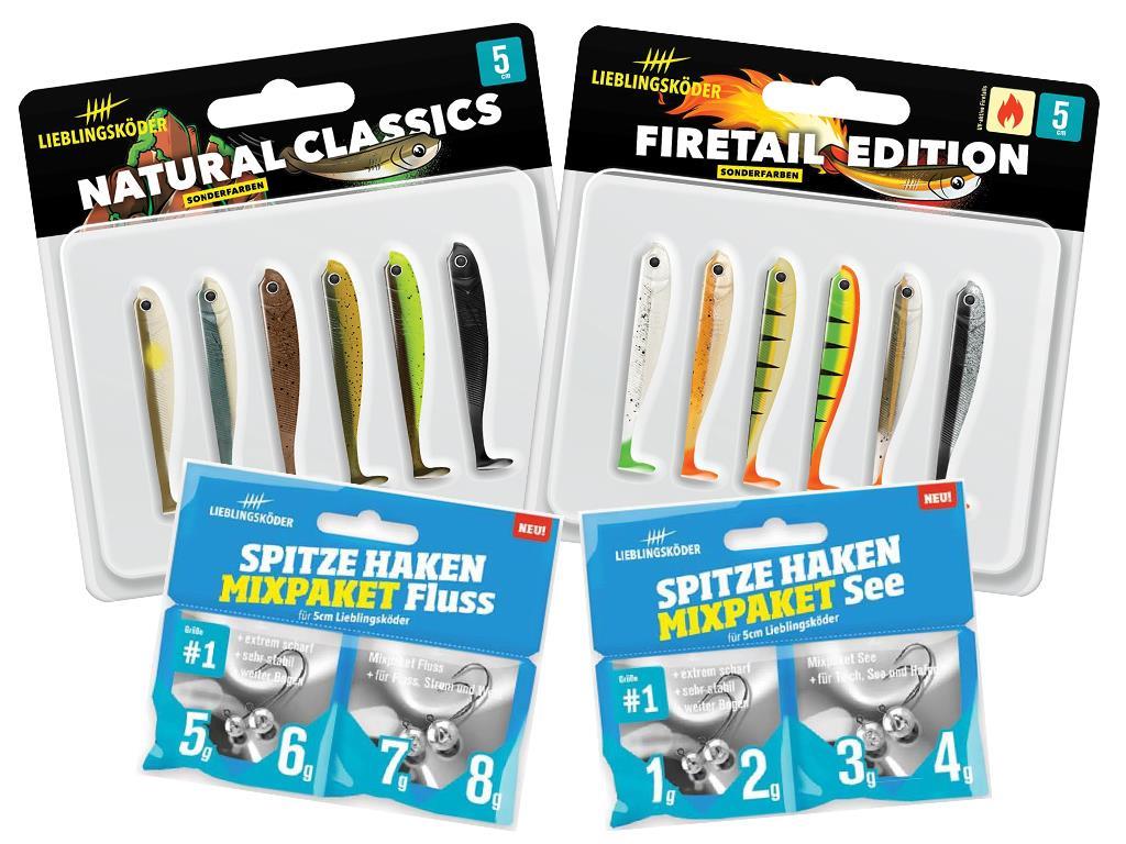 Raubfischstore - Lieblingsköder 5 cm - Barsch Starterset 2 - klein Raubfischstore - Lieblingsköder 5 cm - Barsch Starterset 2 - klein