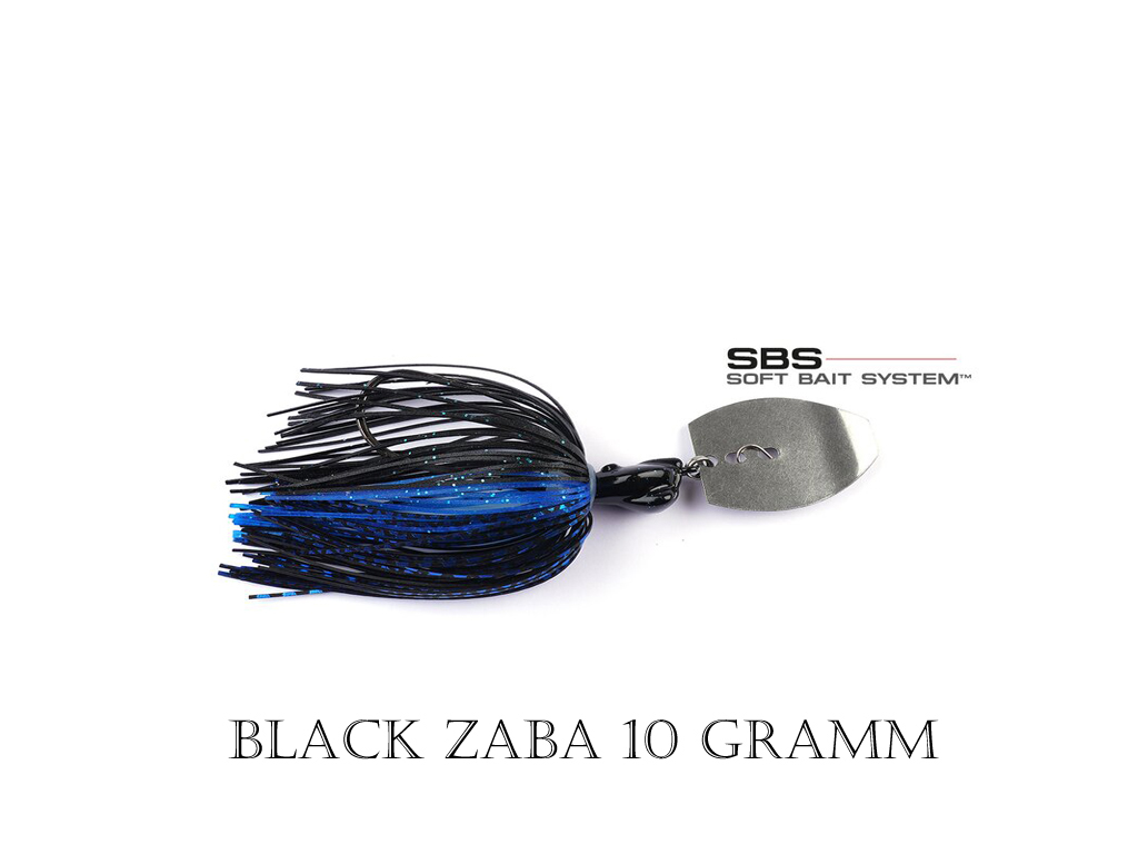 Darts - Chatterbait - Braker Blade - 10 g /14 g Black Zaba 10 g Darts - Chatterbait - Braker Blade - 10 g /14 g Black Zaba 10 g