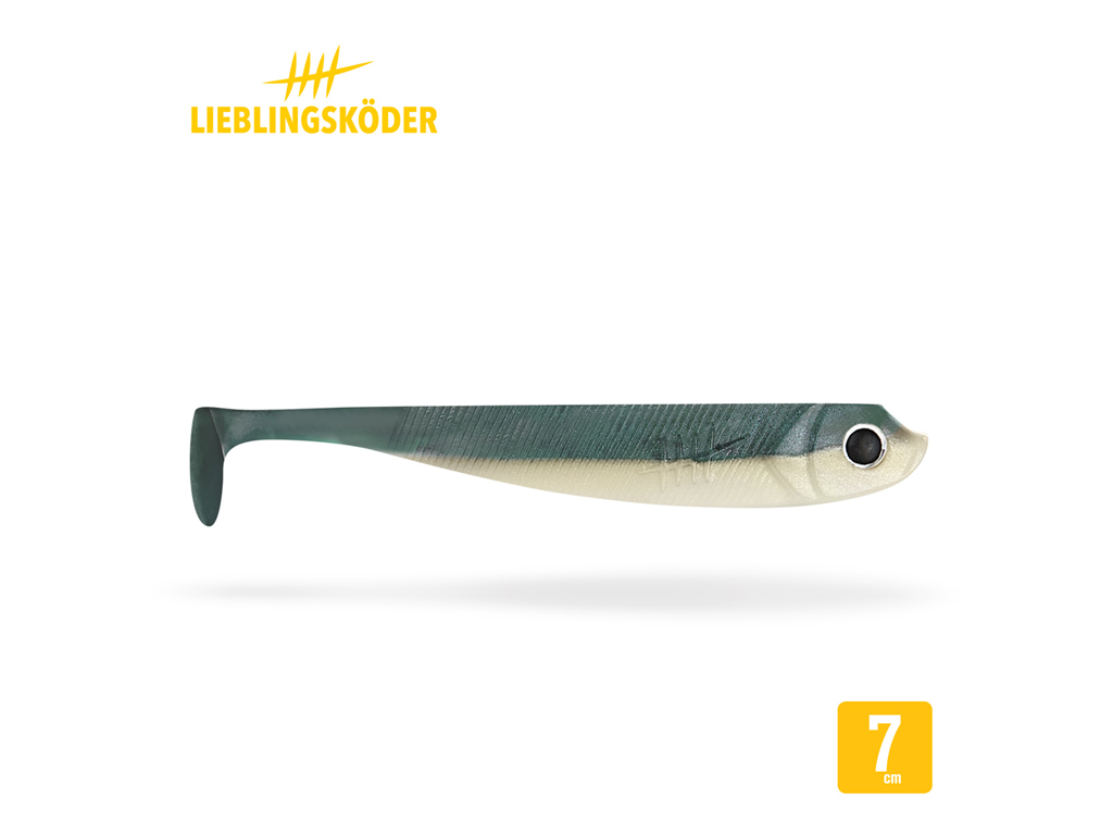 Lieblingsköder - Barsch 7 cm - Sonderfarben-Set 
