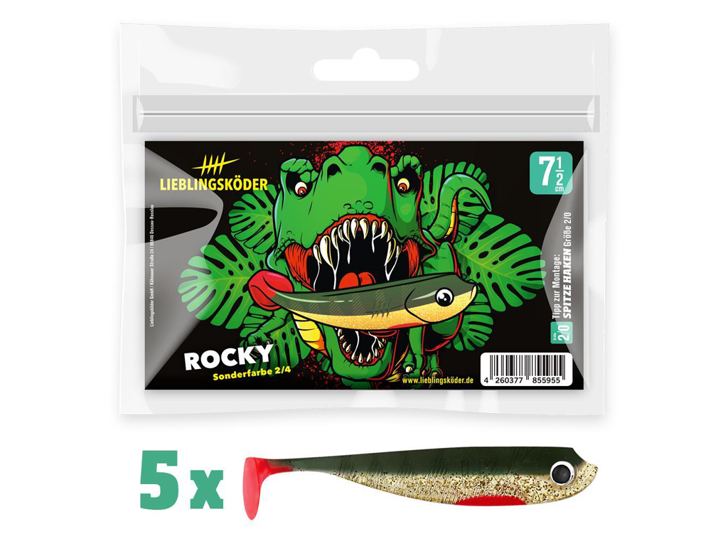 Lieblingsköder - Rocky 7,5 cm Lieblingsköder - Rocky 7,5 cm