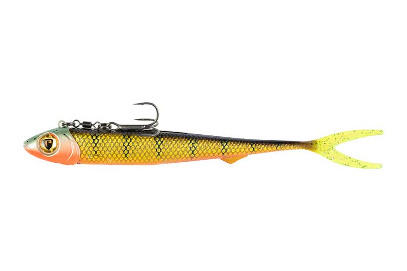 FOX RAGE Pelagic Ready Rig - 21 cm - 60 g FOX RAGE Pelagic Ready Rig - Natural Perch 21 cm