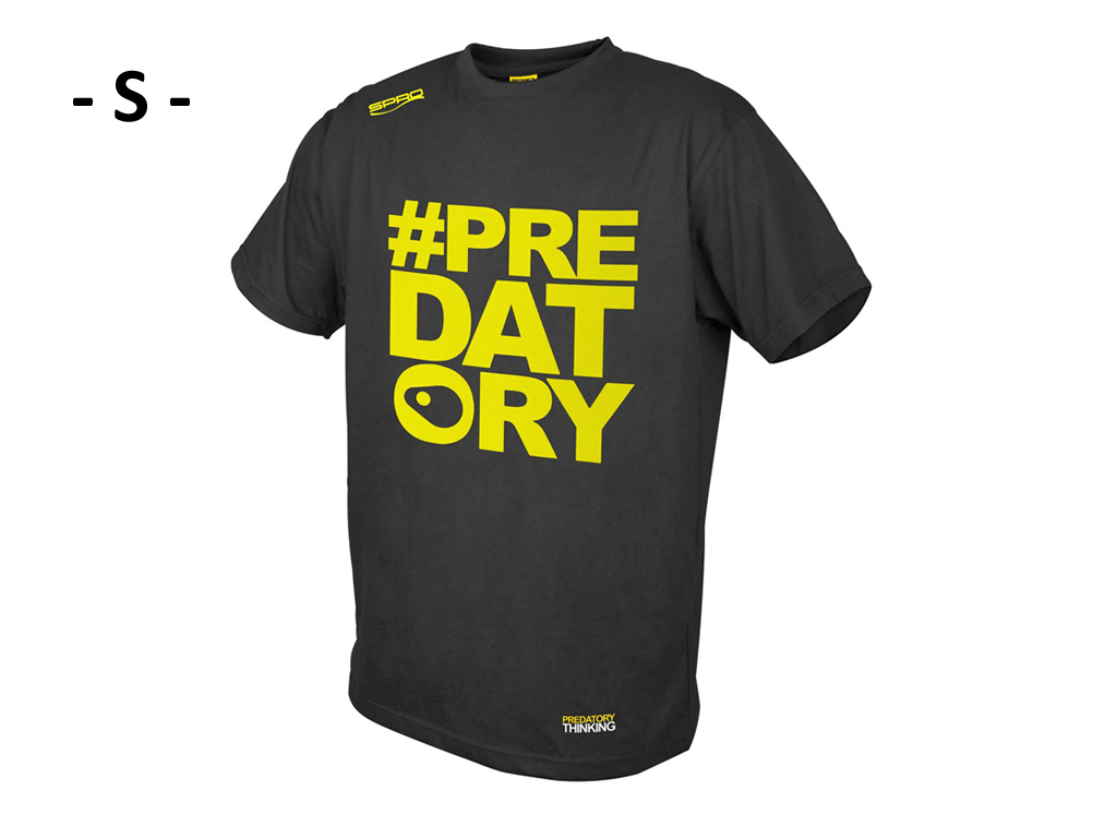 Spro T-Shirt # Predatory T-Shirt # Predatory - Größe S