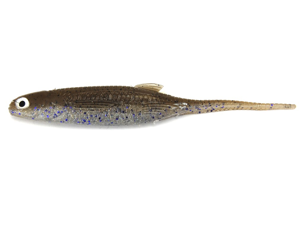Castaic Jerky J 5 Inch Pintail - Flashfarben Rainbow Flash Castaic Jerky J 5 Inch Pintail - Flashfarben Rainbow Flash