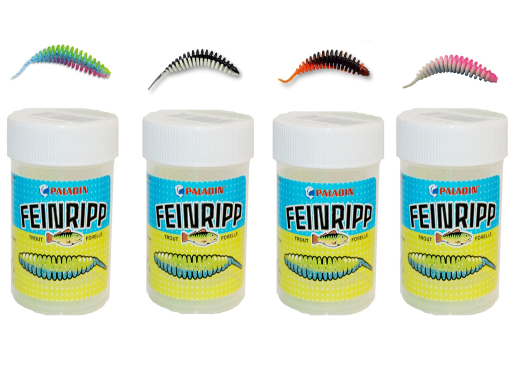 Pro Baits Feinripp - Set 5 cm Käse/Monster Crab - UL Top Köder - Forelle - Barsch Pro Baits Feinripp - Set 6,5 cm Käse/Monster Crab - UL Top Köder - Forelle - Barsch