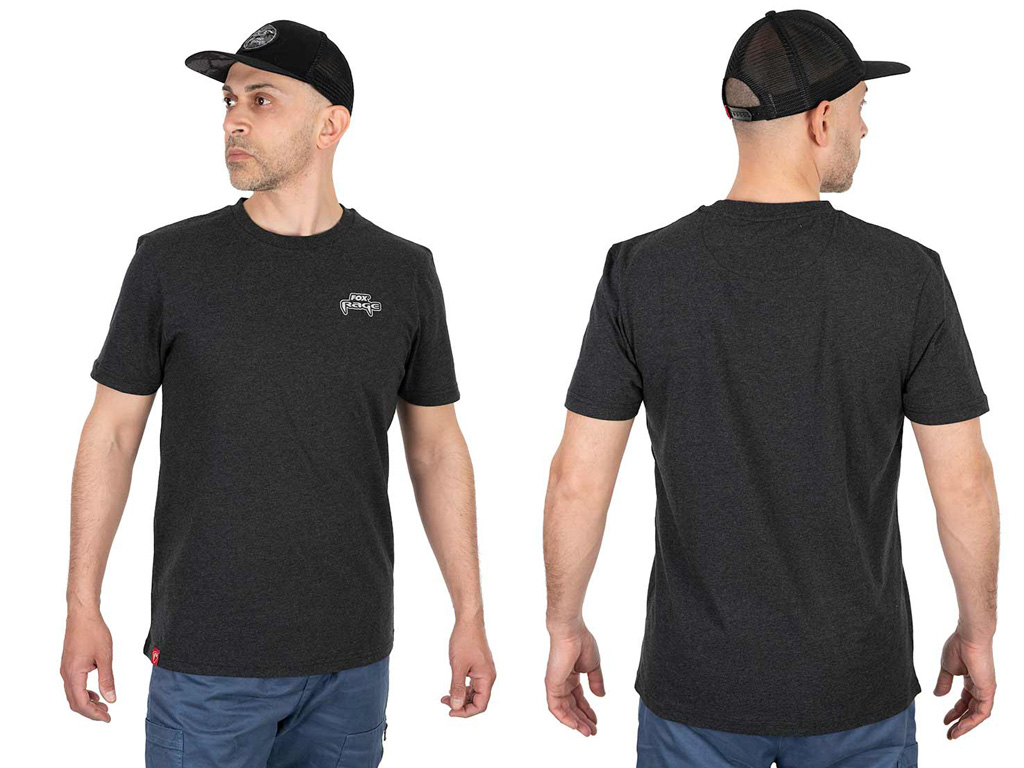 FOX RAGE Voyager Tee Dark Grey - M bis XXL FOX RAGE Voyager Tee Dark Grey - M bis XXL
