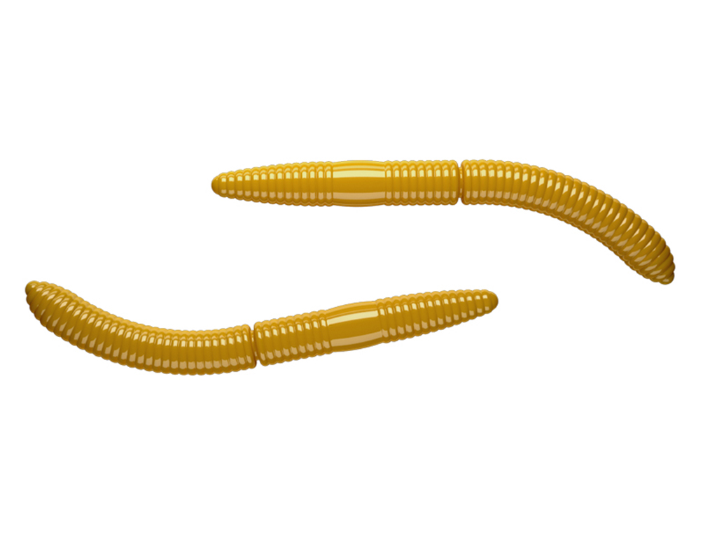LIBRA LURES - Fatty D`Worm - 65 mm - Coffee Milk 036 LIBRA LURES - Fatty D`Worm - 65 mm - Coffee Milk 036