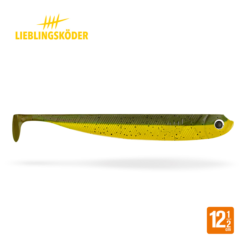 Lieblingsköder - 12,5 cm Sonderfarben-Set 
