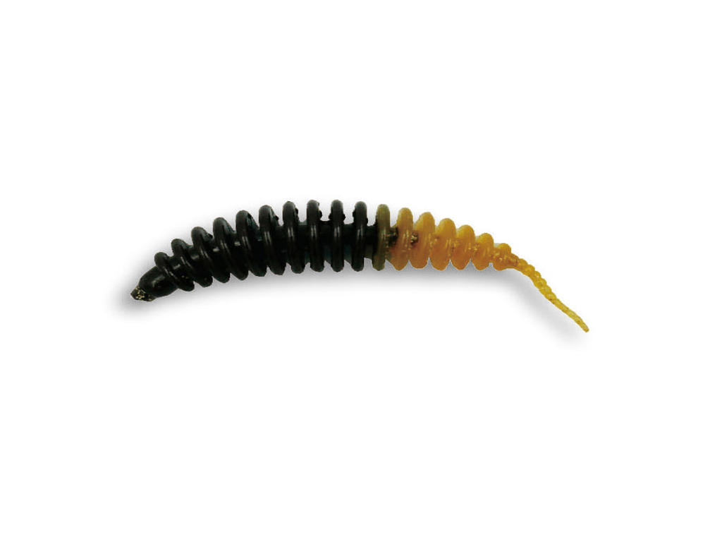 Pro Baits Feinripp - Set 6,5 cm Bubble Gum - UL Top Köder - Forelle - Barsch