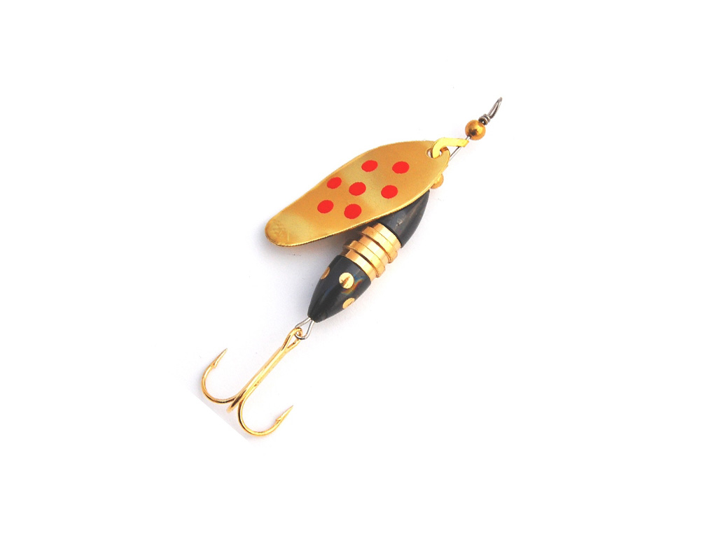 Raubfischstore Myran Spinner-Set - Panter Pricking 15 g