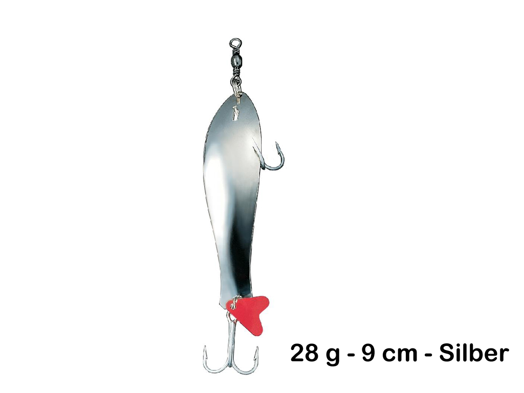 Phantom-F Heinz Blinker Silber 28 g - 9 cm Phantom-F Heinz Blinker Silber 28 g - 9 cm