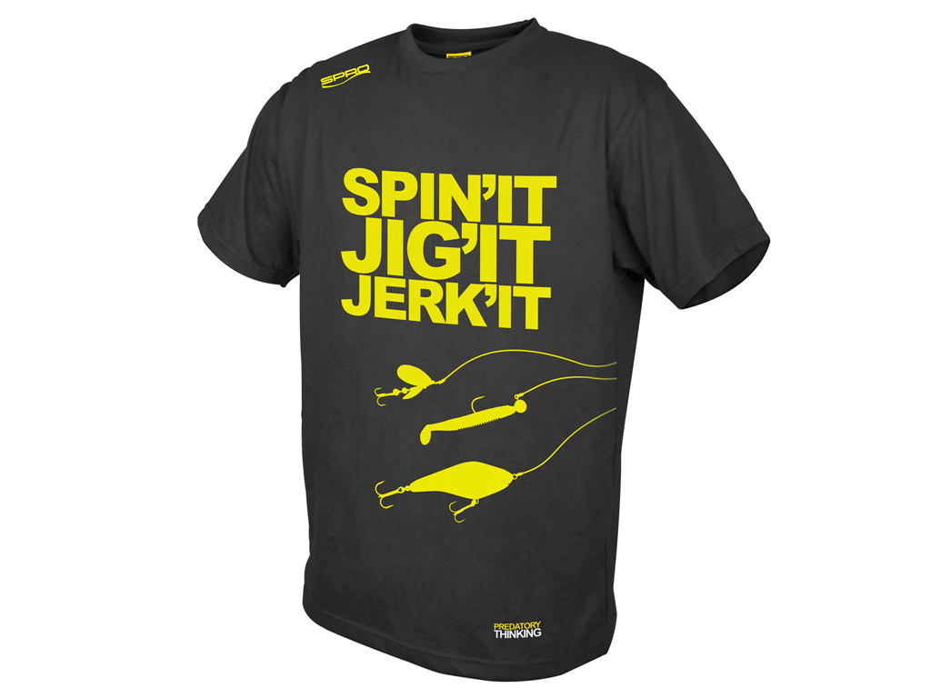 Spro PT Spin’It - Jig’It - Jerk’It T-shirt Spro PT Spin’It - Jig’It - Jerk’It T-shirt