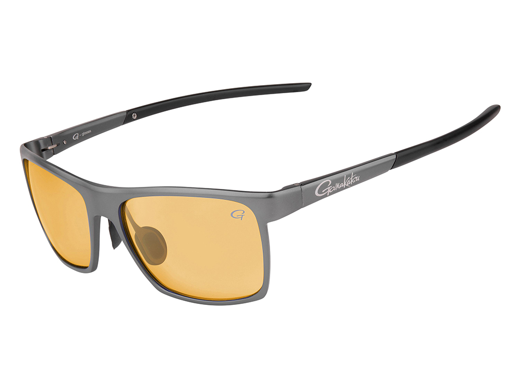 Gamakatsu G- Glasses - Alu - Amber