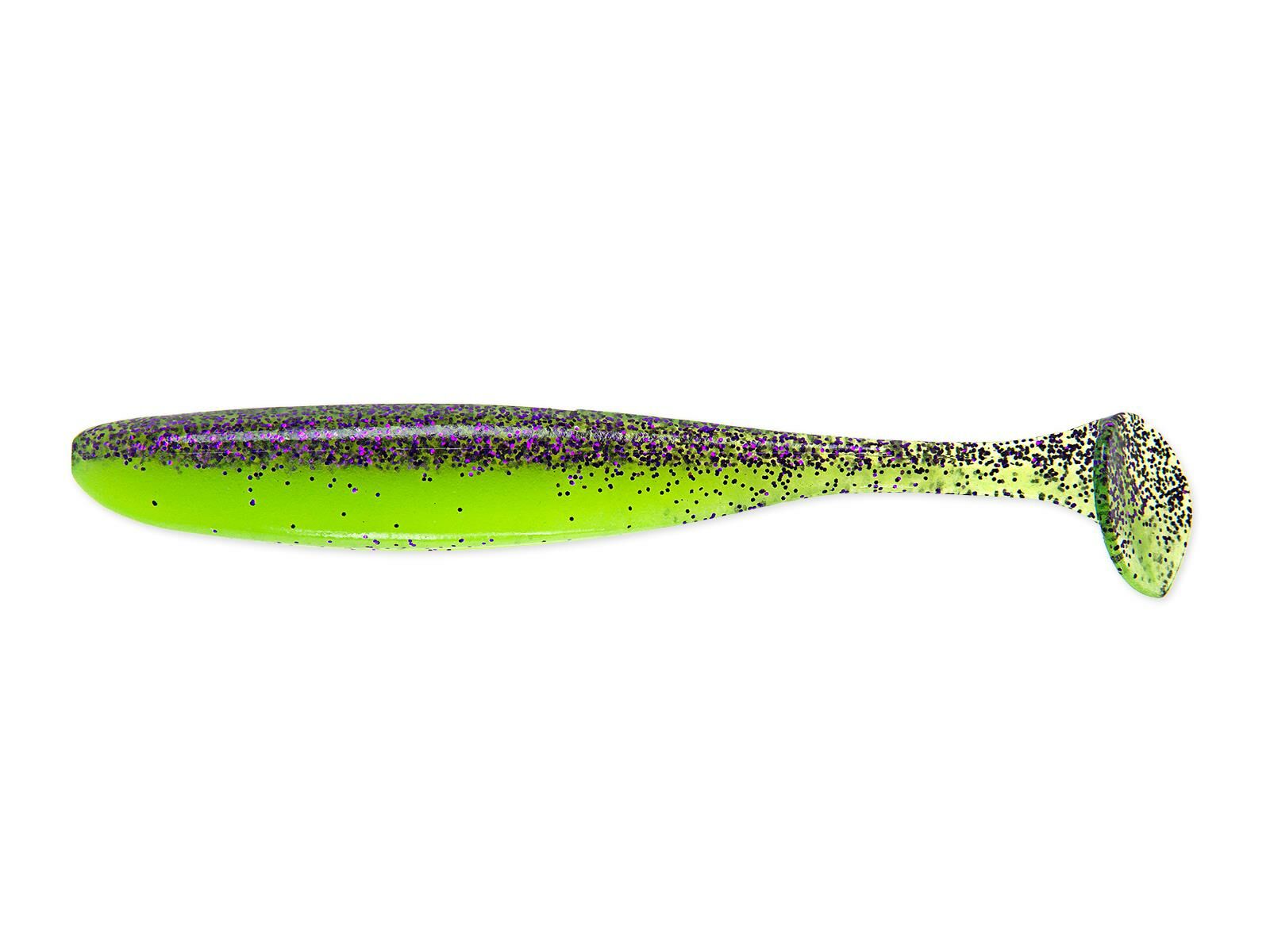 Keitech - Easy Shiner 4" Purple Chartreuse Keitech - Easy Shiner 3,5" Purple Chartreuse