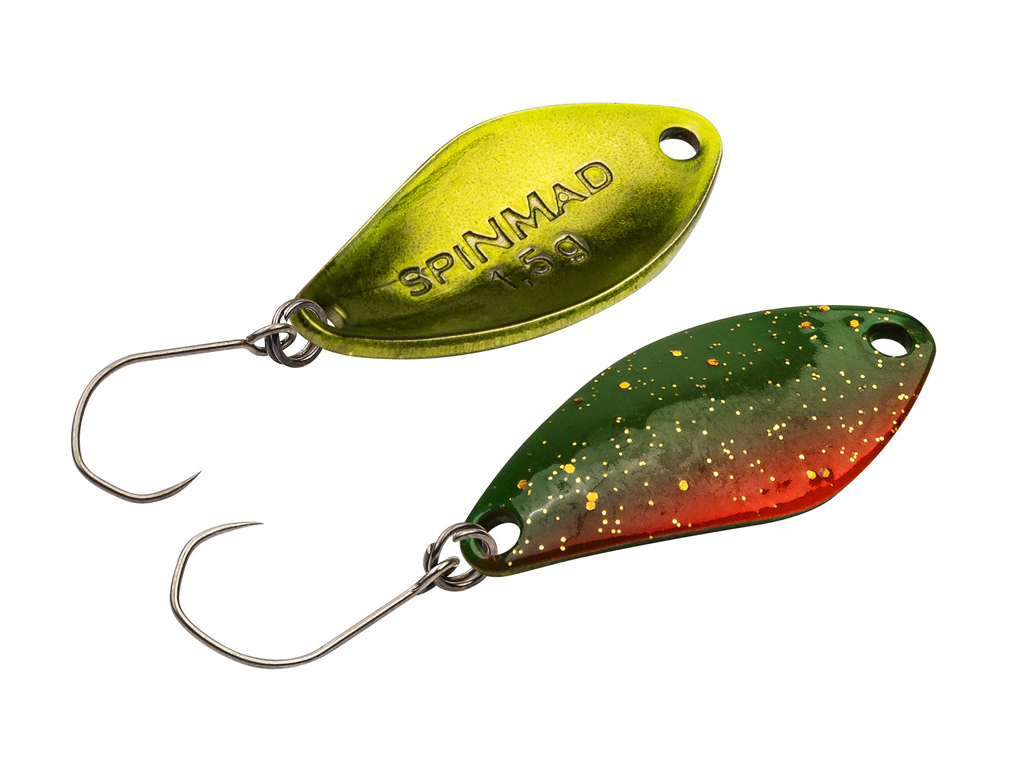 SPINMAD-Spoon-Set - 5 Spoons -  1,5 g - Klares Wasser