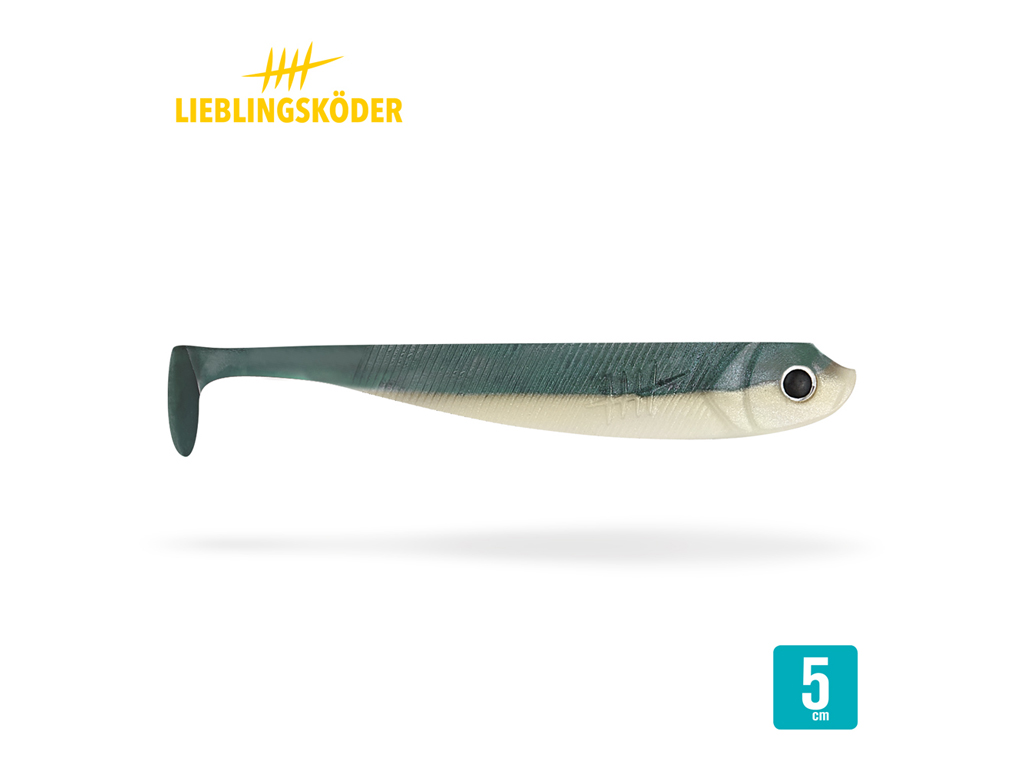 Lieblingsköder - Barsch 5 cm  - Sonderfarben-Set 