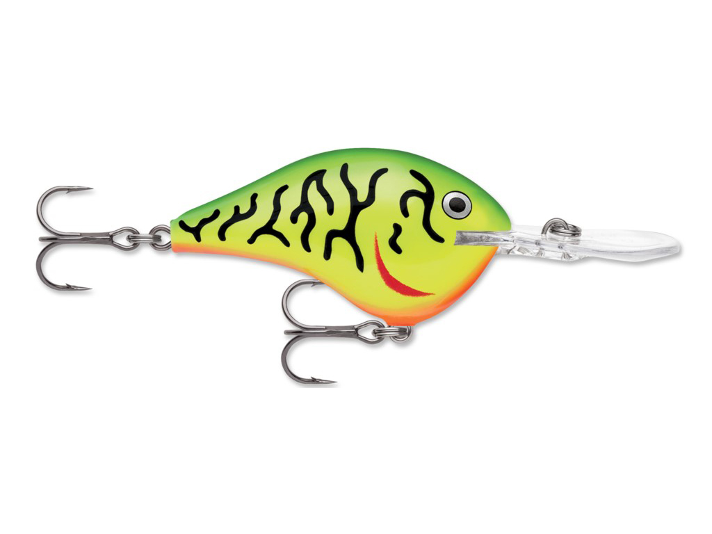 RAPALA DIVES-TO DT16 CRANKBAIT - 7 cm - 22 g DT16 - Firetiger RAPALA DIVES-TO DT16 CRANKBAIT - 7 cm - 22 g DT16 - Firetiger