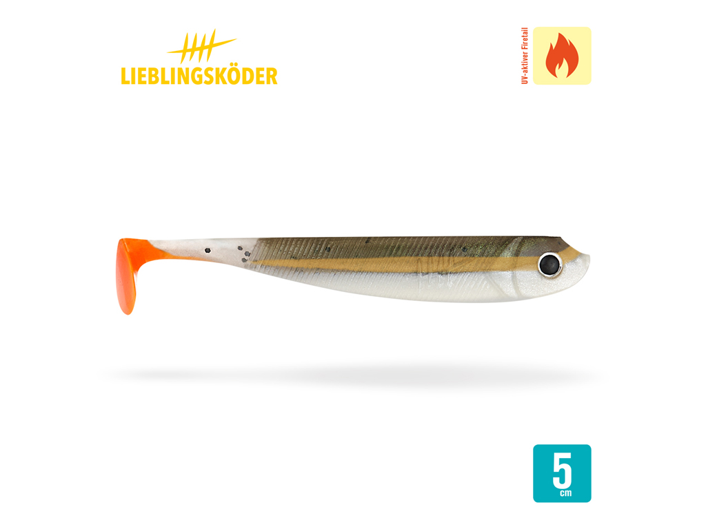 Lieblingsköder - Barsch 5 cm  - Sonderfarben-Set 