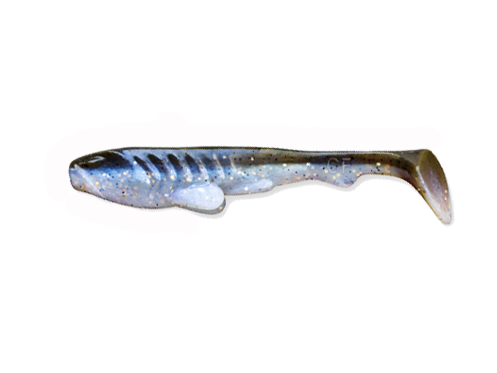 Crazy Fish Tough 5 - 12,5 cm swamp pearl Crazy Fish Tough 5 - 12,5 cm swamp pearl