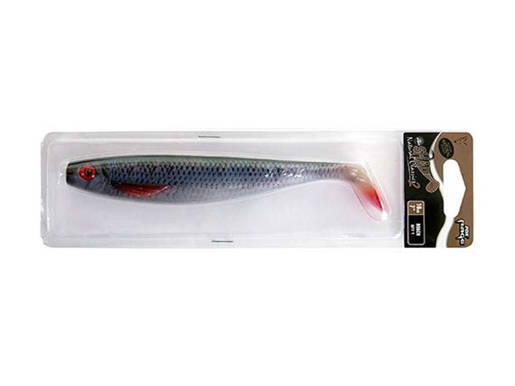 FOX RAGE PRO SHAD - Single Pack 18 cm - Roach 18 cm FOX RAGE PRO SHAD - Single Pack 18 cm - Roach 18 cm