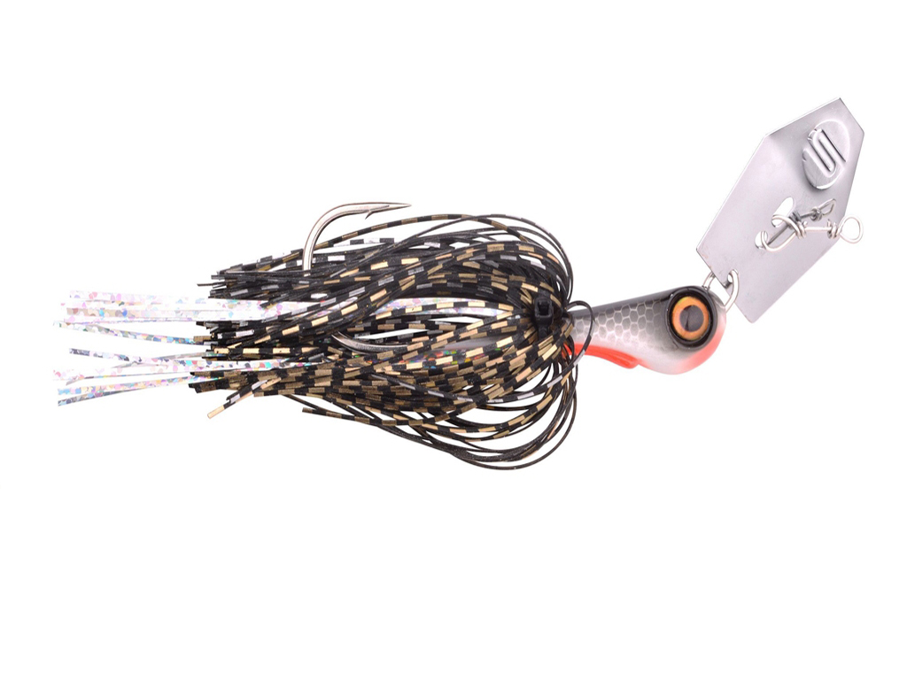 Spro - Iris Thrillseeker - 4/0 - 14 g - Chatterbait Thrillseeker - Roach Spro - Iris Thrillseeker - 4/0 - 14 g - Chatterbait Thrillseeker - Roach