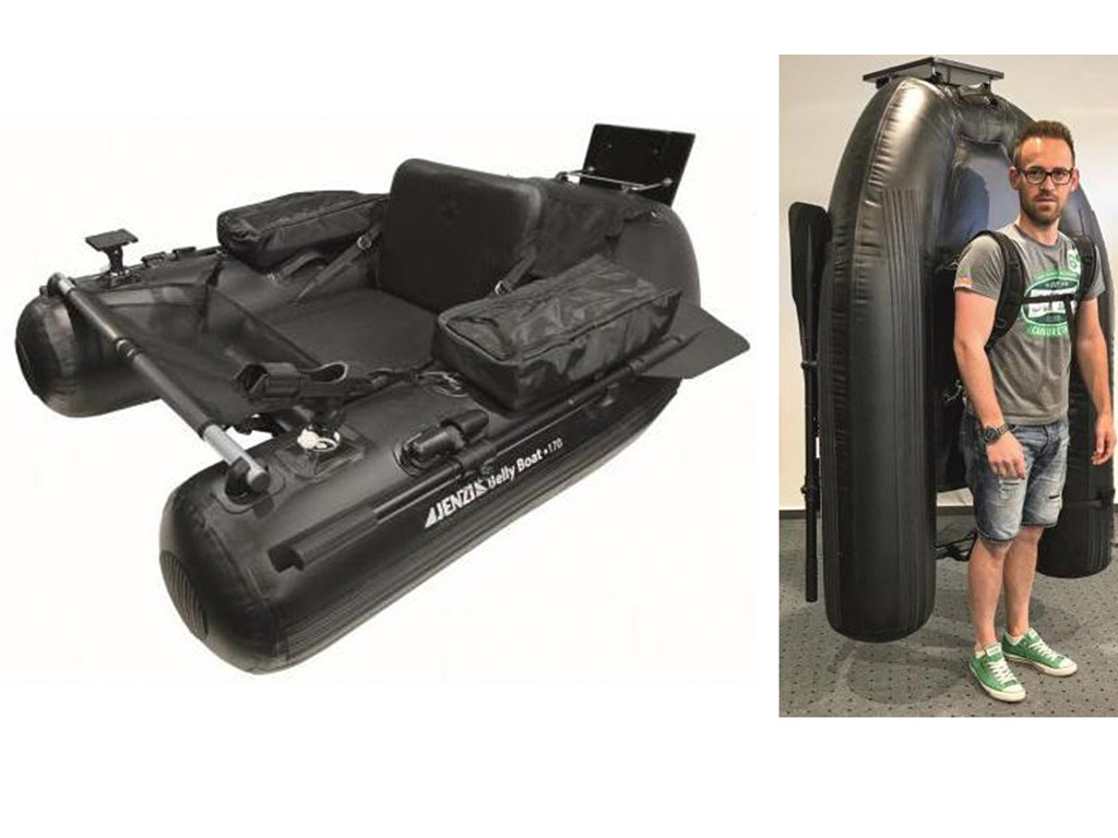 Jenzi Belly -Boat 170