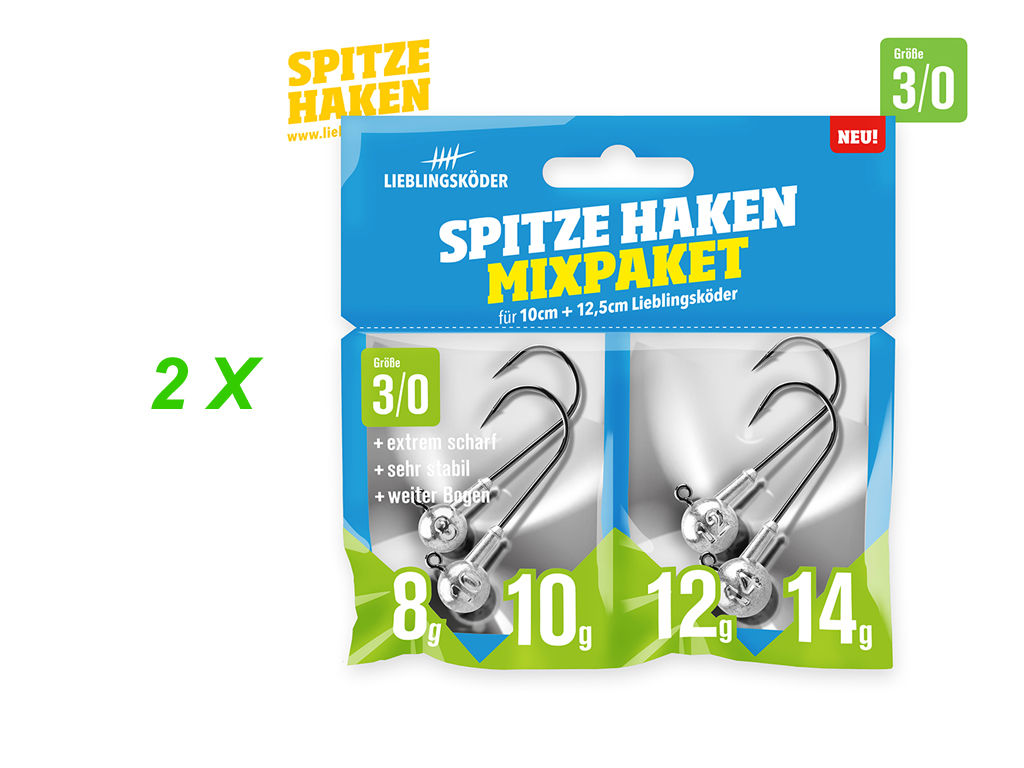 Lieblingsköder - 10 cm Sonderfarben-Set 