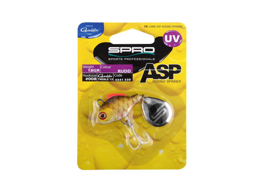 Spro ASP Spinner UV 14 g Rudd 320 Spro ASP Spinner UV 14 g Rudd 320