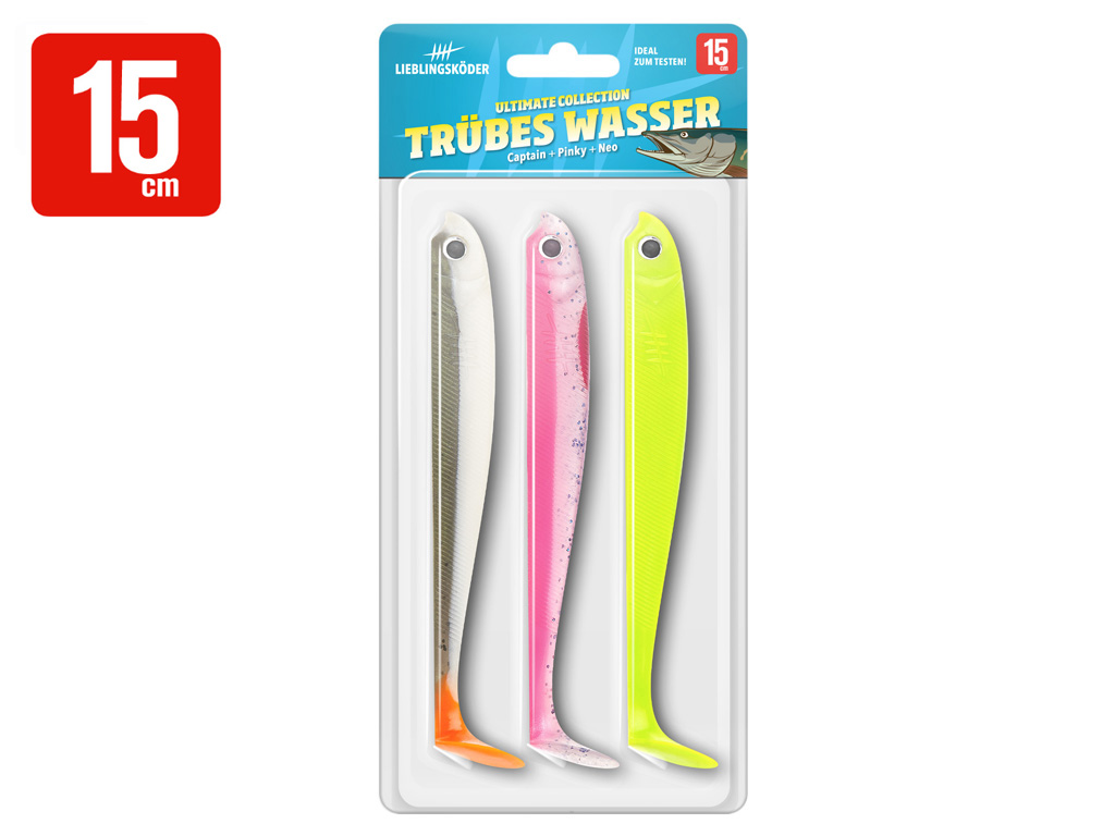 Lieblingsköder Ultimate Collection 15 cm - trübes Wasser Lieblingsköder Ultimate Collection 15 cm - trübes Wasser
