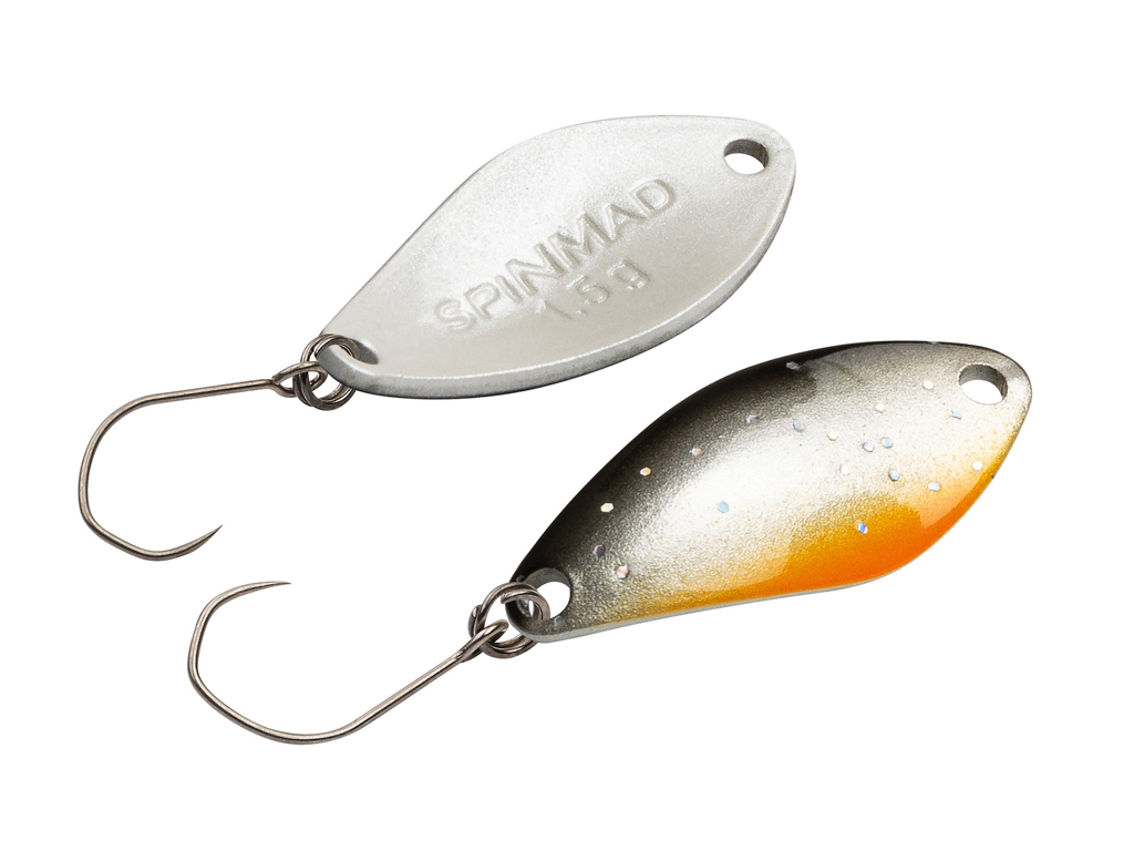 SPINMAD-Spoon-Set - 5 Spoons -  1,5 g - Klares Wasser